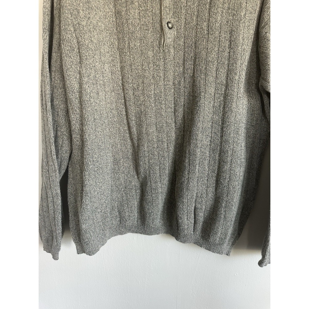 VTG 100% Cotton Fieldmaster Sweater Thermal Pullover Mens Size Large - Picture 4 of 15